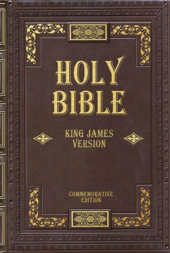 Holy Bible: King James Version, Brown, Bonded Leather, Family Bible (9781418544195) by Thomas Nelson Publishers