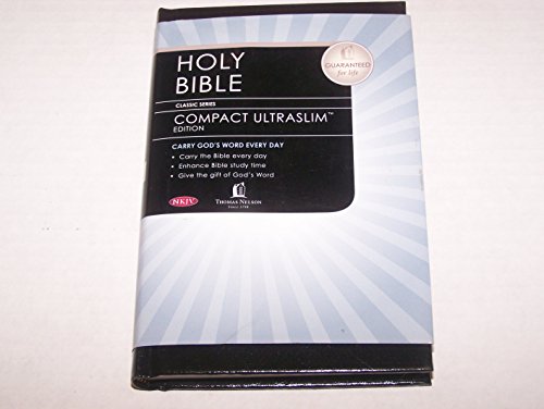 Beispielbild fr Compact Ultraslim Bible-NKJV-Classic zum Verkauf von ThriftBooks-Atlanta