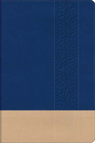 Holy Bible: New King James Version Sapphire Blue / Tuscany LeatherSoft Personal Size Giant Print (9781418544423) by Thomas Nelson Publishers