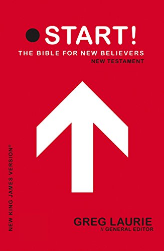 Stock image for Start!: The Bible for New Believers, New King James Version (New Testament) for sale by SecondSale