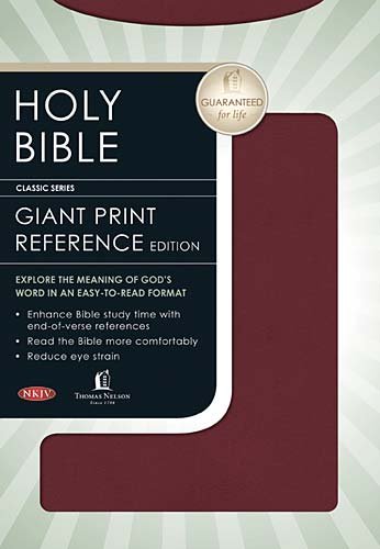 9781418545147: Giant Print Reference Bible-NKJV-Classic