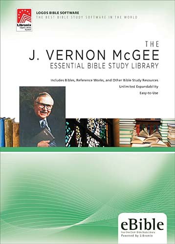 J. Vernon Mcgee Essential Bible Study Library (9781418545574) by McGee, J. Vernon