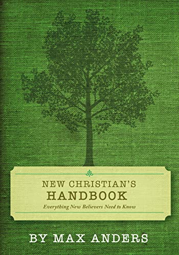 Imagen de archivo de New Christian's Handbook: Everything Believers Need to Know a la venta por SecondSale