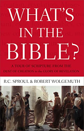 What's In the Bible: A Tour of Scripture from the Dust of Creation to the Glory of Revelation (9781418545987) by R.C. Sproul; Robert Wolgemuth
