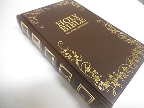 9781418545994: The Holy Bible: New King James Version, Black Genuine Leather, Single-Column Gift Bible