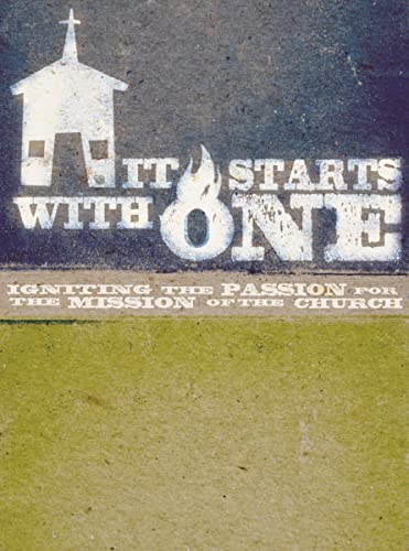 9781418546137: It Starts with One Participant's Guide: Igniting the Passion for the Mission of the Church