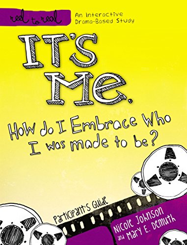 Beispielbild fr It's Me: How Do I Embrace Who I Was Made to Be? A DVD-Based Study With Participant's Guide (Reel to Real) zum Verkauf von Books From California