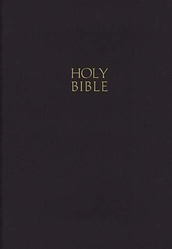 9781418546533: Holy Bible: King James Version, Black, Giant Print Reference Edition