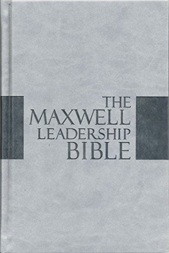 Beispielbild fr Maxwell Leadership Bible, NKJV: Briefcase Edition (Signature Series) zum Verkauf von Ergodebooks