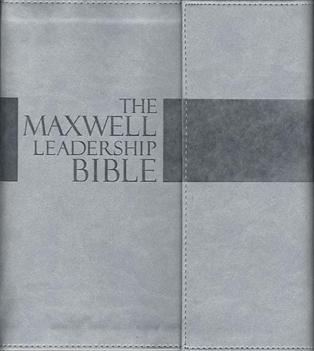 Imagen de archivo de Maxwell Leadership Bible-NKJV-Takenote a la venta por ThriftBooks-Dallas