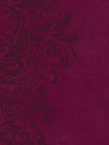 9781418547110: NKJV Study Bible Leathersoft Cranberry