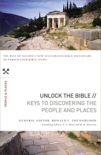 Stock image for Unlock the Bible : Keys to Discovering the People and Places for sale by Better World Books