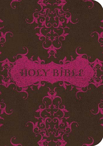 The Holy Bible: King James Version, Fuchsia/ Espresso, Fabric, UltraSlim (Classic Series) (9781418547394) by Thomas Nelson Publishers