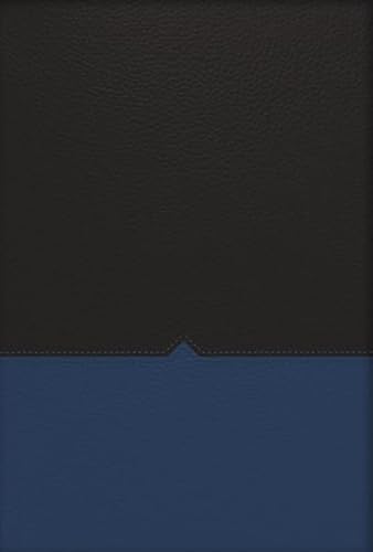 Beispielbild fr NKJV, The Charles F. Stanley Life Principles Bible, Leathersoft, Blue/Black zum Verkauf von Half Price Books Inc.