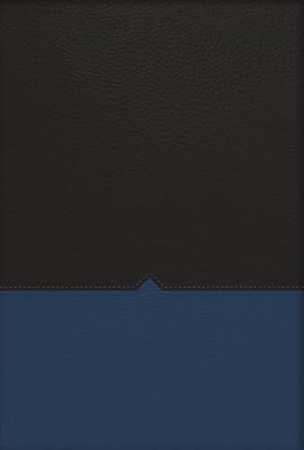 Stock image for NKJV, The Charles F. Stanley Life Principles Bible, Leathersoft, Blue/Black for sale by Half Price Books Inc.