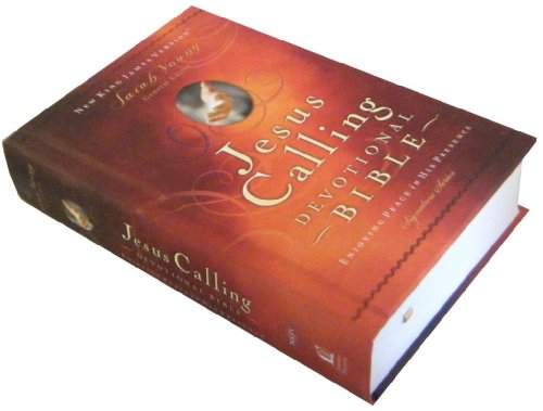 9781418548629: Jesus Calling Devotional Bible: New King James Version (Signature)