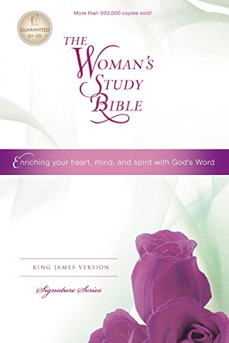Stock image for Womans Study Bible-KJV-Signature for sale by Read&Dream