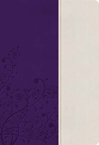 9781418548803: The Woman's Study Bible: King James Version, Grape / Ivory Leathersoft