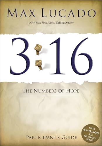 Stock image for 3:16 Participant's Guide: The Numbers of Hope for sale by SecondSale