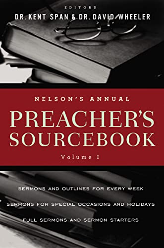 Beispielbild fr Nelson's Annual Preacher's Sourcebook zum Verkauf von Better World Books