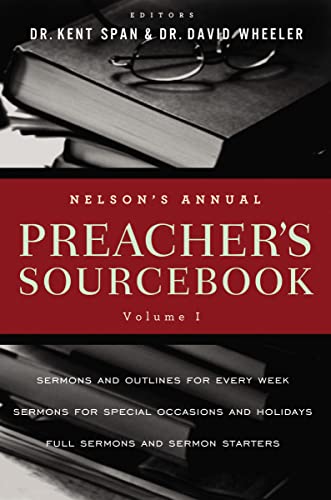 Stock image for Nelson's Annual Preacher's Sourcebook for sale by Better World Books