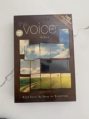 Stock image for Voice Bible-VC: Step Into the Story of Scripture for sale by ThriftBooks-Atlanta