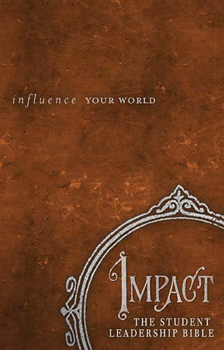 Stock image for Impact: New King James Version, The Student Leadership Bible for sale by HPB-Diamond