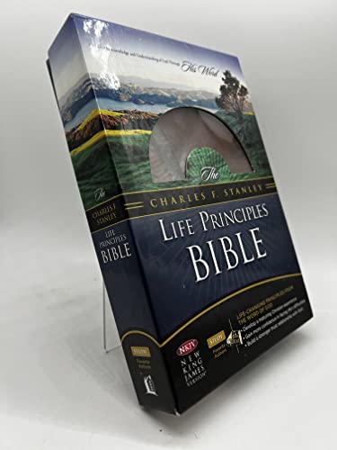 9781418549107: Charles F. Stanley Life Principles Bible-NKJV