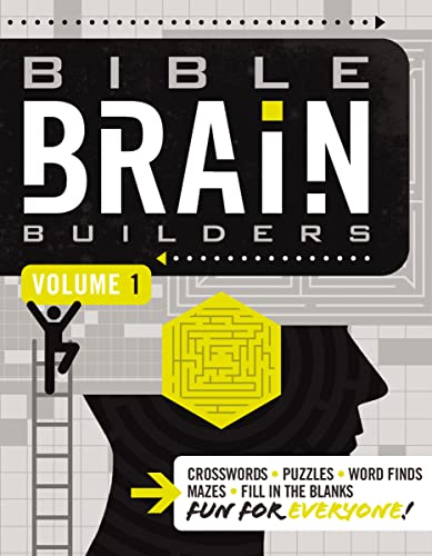 Imagen de archivo de Bible Brain Builders: Vol 1 a la venta por Revaluation Books