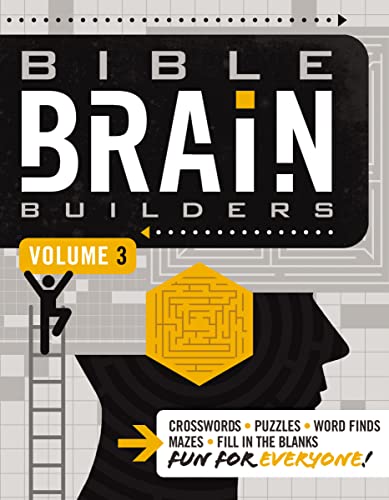 Bible Brain Builders, Volume 3 (9781418549145) by Thomas Nelson