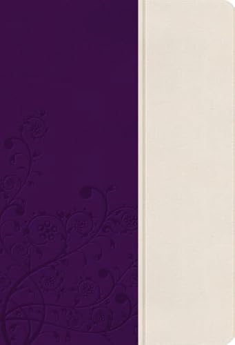 9781418549596: KJV, The Woman's Study Bible, Leathersoft, Purple/Cream, Indexed (Signature)