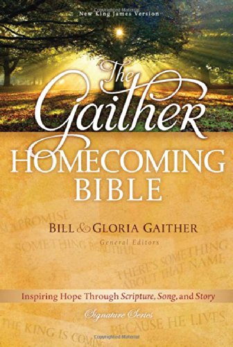 Beispielbild fr NKJV Gaither Homecoming Bible HB zum Verkauf von WorldofBooks