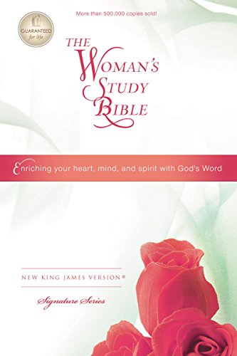 Imagen de archivo de NKJV, The Woman's Study Bible, Hardcover: Holy Bible, New King James Version (Signature) a la venta por BuenaWave