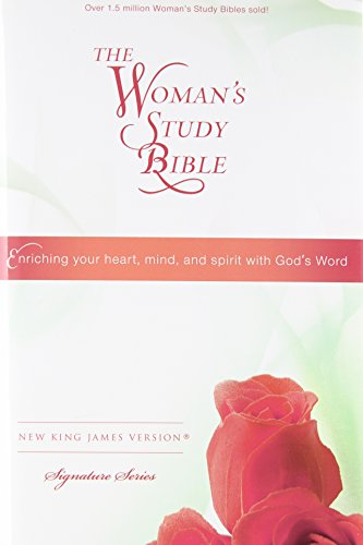 Beispielbild fr NKJV, The Woman's Study Bible, Personal Size, Hardcover (Signature) zum Verkauf von GF Books, Inc.