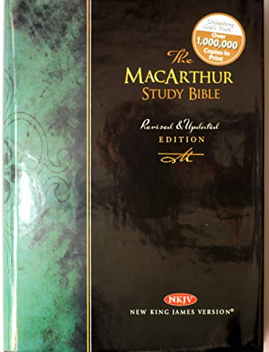 Beispielbild fr MacArthur Study Bible-NKJV: Revised and Updated Edition zum Verkauf von WorldofBooks