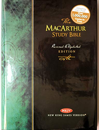 9781418550356: NKJV, The MacArthur Study Bible, Hardcover: Revised and Updated Edition