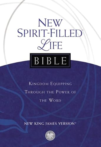 Beispielbild fr New Spirit-Filled Life Bible: New King James Version zum Verkauf von Pieuler Store