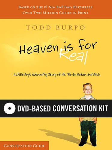Beispielbild fr Heaven Is for Real DVD-Based Conversation Kit [With DVD] zum Verkauf von ThriftBooks-Atlanta