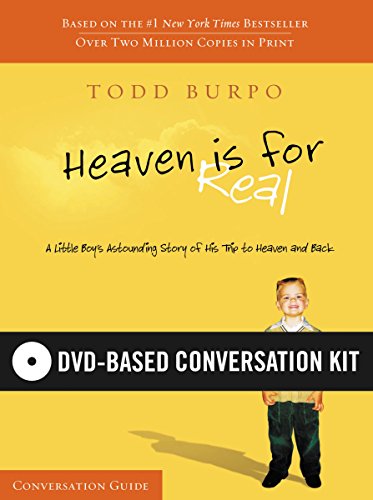 Stock image for Heaven Is for Real DVD-Based Conversation Kit [With DVD] for sale by ThriftBooks-Atlanta