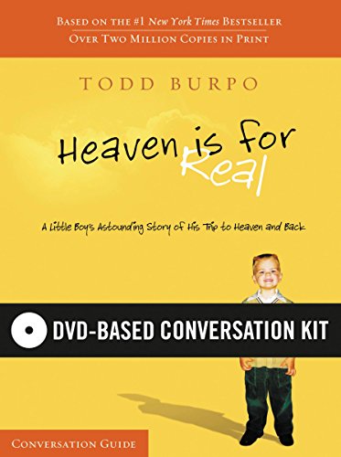 Beispielbild fr Heaven Is for Real: A Little Boy's Astounding Story of His Trip to Heaven and Back, Conversation Guide zum Verkauf von SecondSale