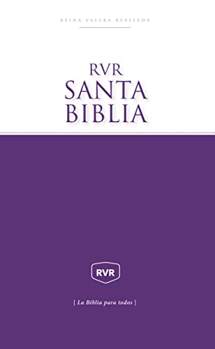 Stock image for RVR-Santa Biblia - Edici?n econ?mica (Spanish Edition) for sale by SecondSale