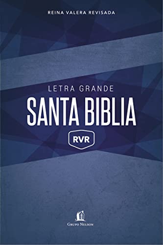 Stock image for Biblia Reina Valera Revisada letra grande (Spanish Edition) for sale by Big River Books