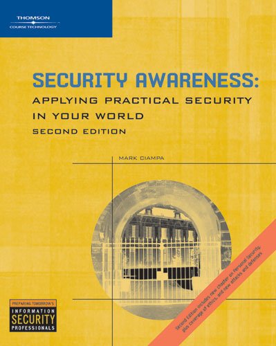 Stock image for Security Awareness: Applying Practical Security in Your World for sale by Wonder Book