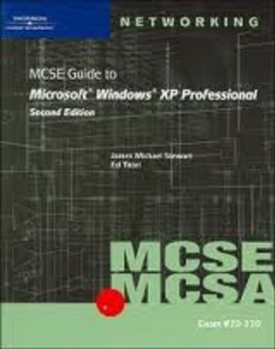 Stock image for 70-270: MCSE Guide to Microsoft Windows XP Professional, Second Edition for sale by Ergodebooks