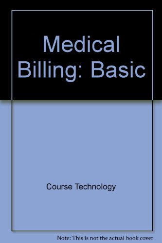 Medical Billing (9781418814878) by Unknown Author