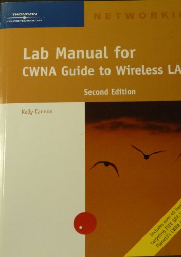 Imagen de archivo de Wireless LANs a la venta por Better World Books