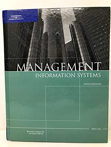 9781418835972: Mgmt of Information Systems 5e