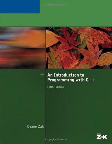 9781418836184: An Introduction to Programming with C++