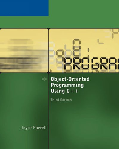 9781418836269: Object-oriented Programming Using C++