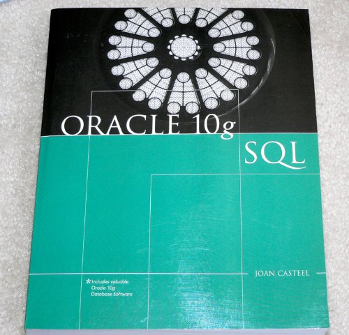 Stock image for Oracle 10g: SQL for sale by Better World Books